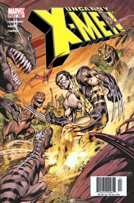 Uncanny X-Men (1963) #456