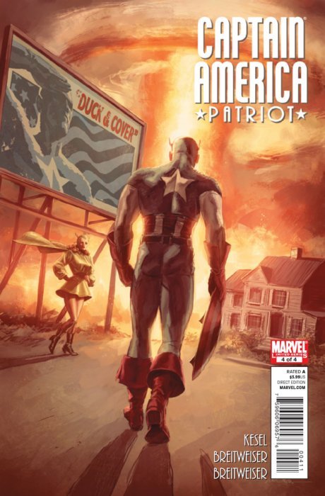 Captain America: Patriot (2010) #4