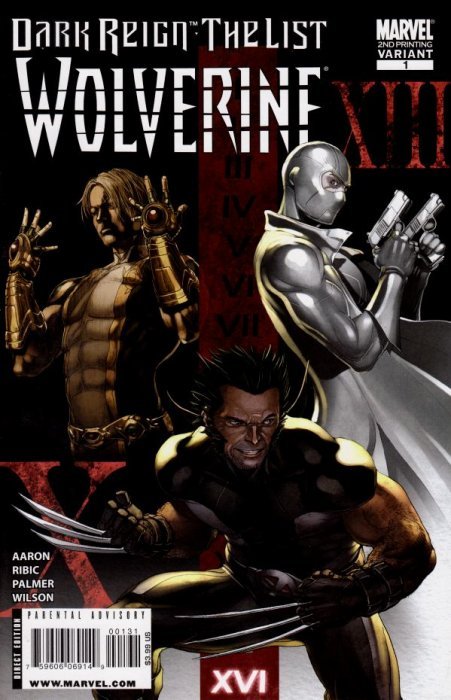 Dark Reign: List - Wolverine (2009) (2nd Print Choi Variant)