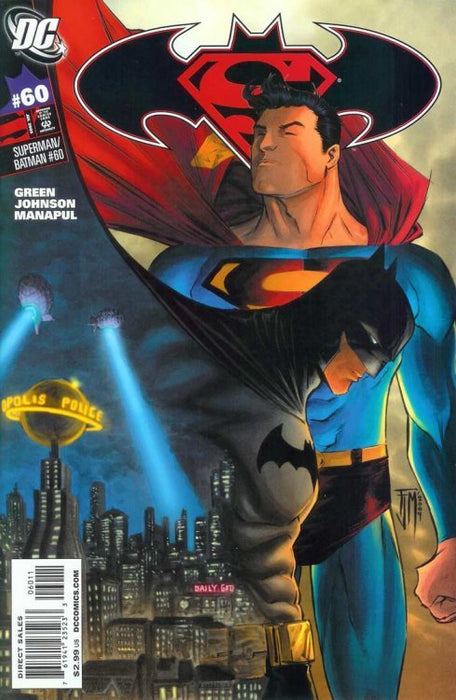 Superman/Batman (2003) #60