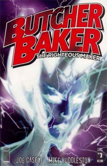 Butcher Baker: Righteous Maker (2011) #3 (2nd Print Variant)