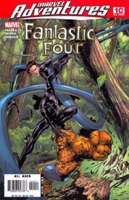 Marvel Adventures: Fantastic Four (2005) #10