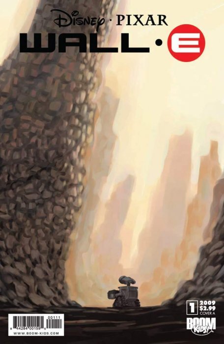 Wall-E (2009) #1 (Cover A)