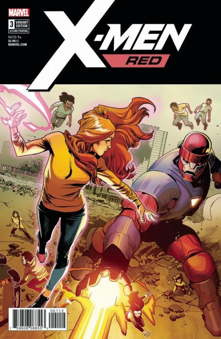 X-Men Red (2018) #3 (2nd Print Asrar Variant)