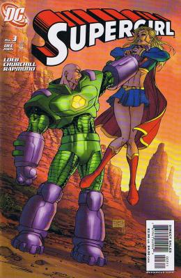 Supergirl (2005) #3 (Turner Cover)