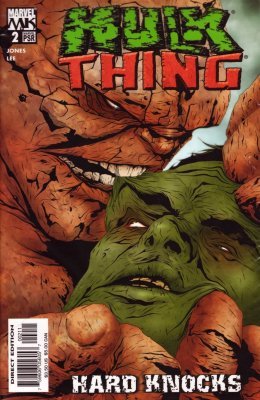 Hulk and Thing: Hard Knocks (2004) #2