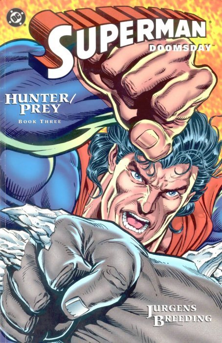 Superman/Doomsday: Hunter/Prey (1994) #3