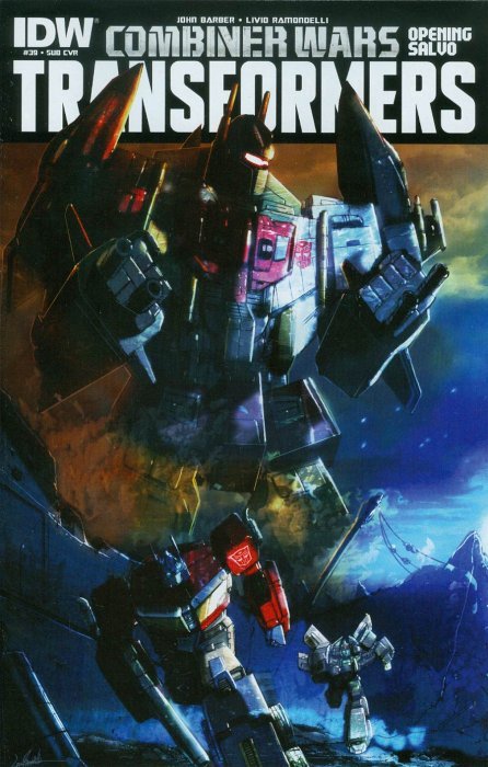 Transformers (2012) #39 (Subscription Variant)