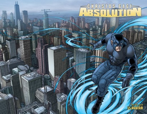 Absolution (2008) #5 (Wrap Cover)