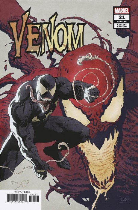 Venom (2018) #21 (1:50 RIVERA VAR)