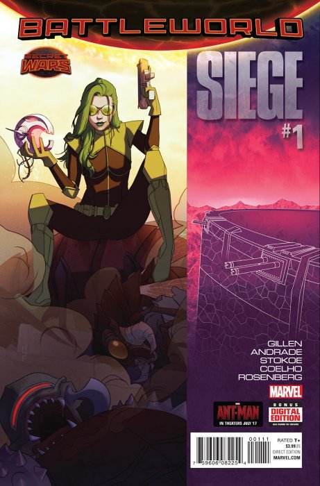 Siege (2015) #1