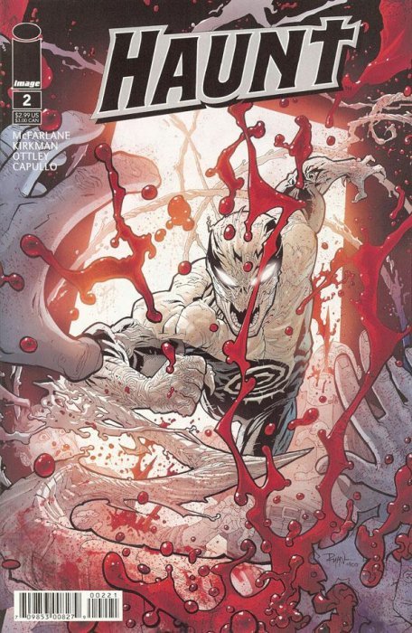 Haunt (2009) #2 (Ottley Cover)