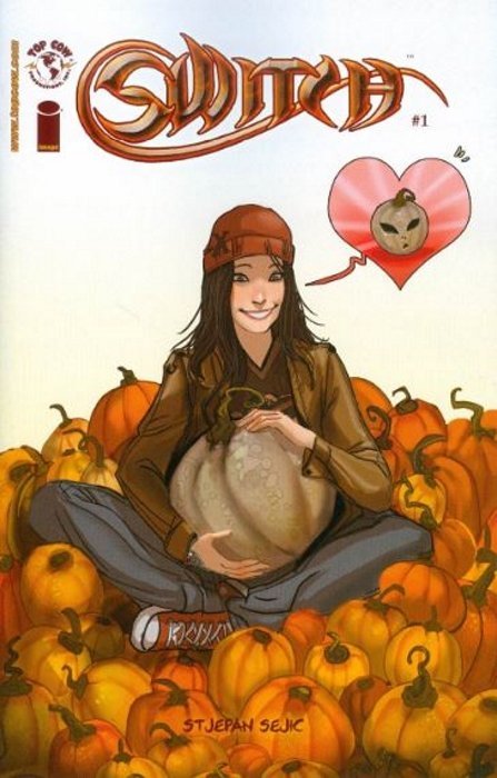 Switch (2015) #1 (Cover B Sejic Variant)