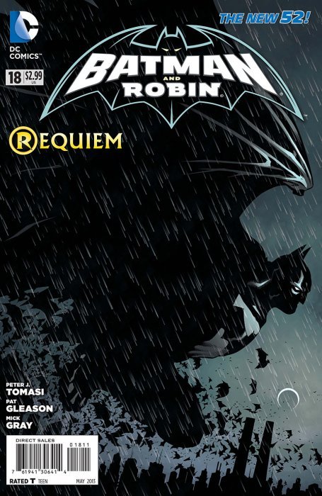 Batman and Robin (2011) #18