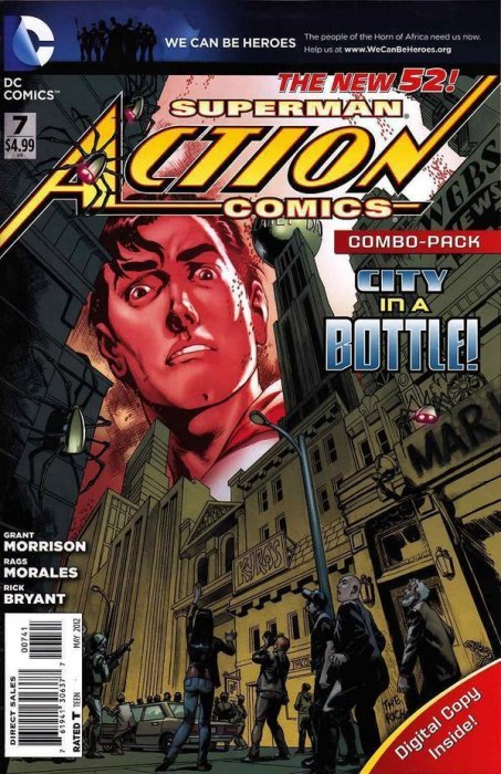 Action Comics (2011) #7 (Combo Pack Edition)