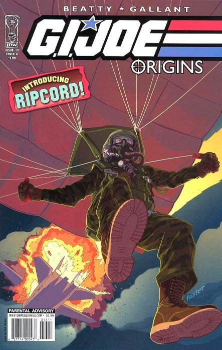 GI Joe: Origins (2009) #13 (Cover A)