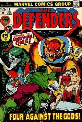 Defenders (1972) #3