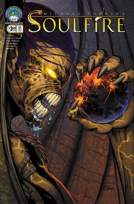 Soulfire Volume 4 (2012) #5 (Cover A Debalfo)