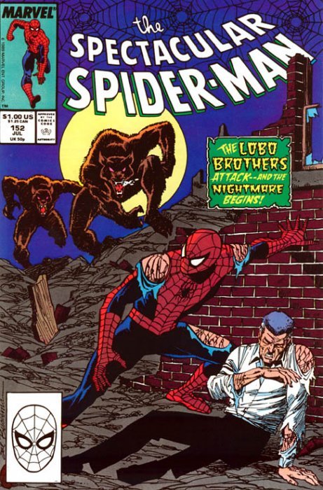 Spectacular Spider-man (1976) #152