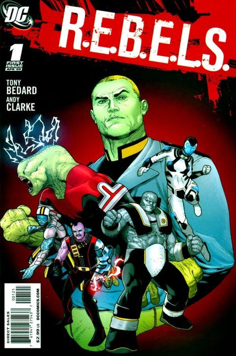 Rebels (2009) #1 (Variant Edition)