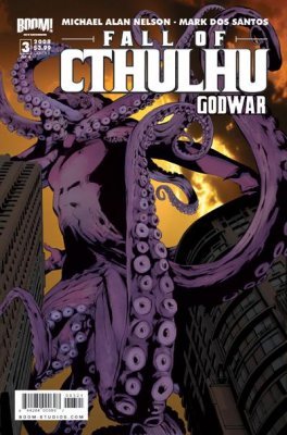 Fall of Cthulhu: Godwar (2008) #3 (Cover B)