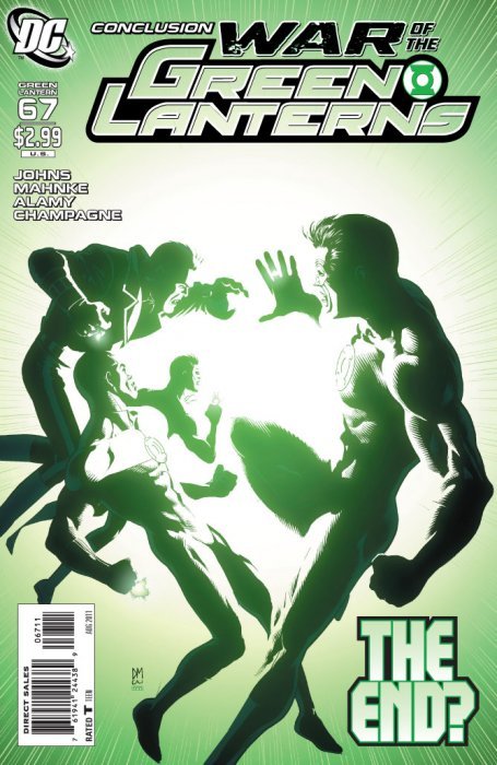Green Lantern (2005) #67