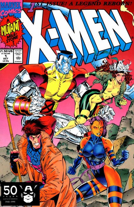 X-Men (1991) #1 (Colossus Cover)