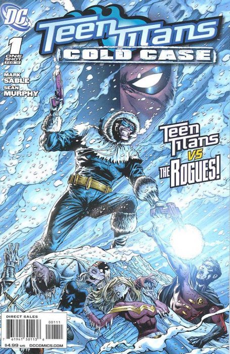 Teen Titans: Cold Case (2010) #1