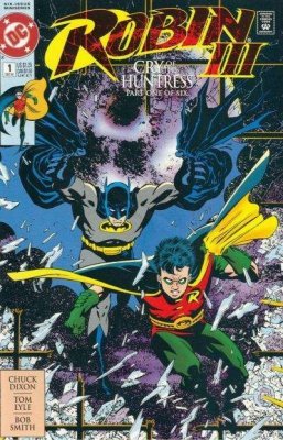 Robin III: Cry of the Huntress (1992) #1 (Newsstand Edition)