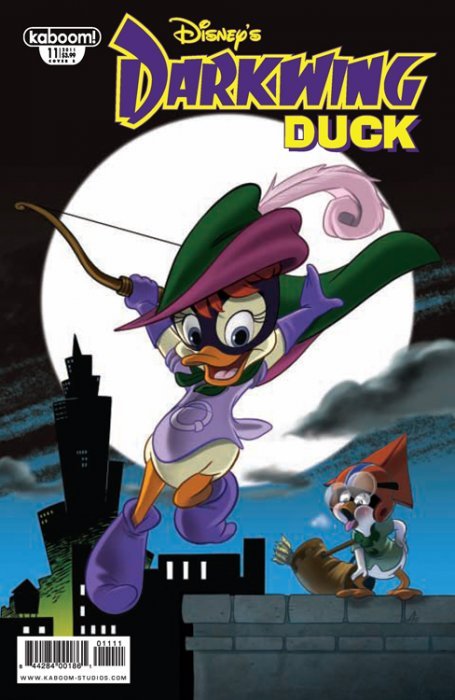 Darkwing Duck (2010) #11