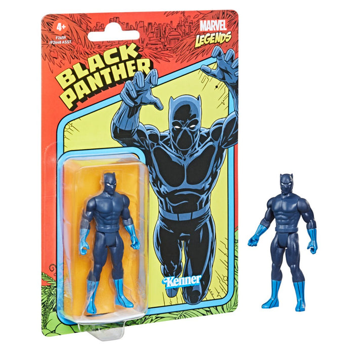 Marvel Retro Legends 3.75-Inch Black Panther Action Figure