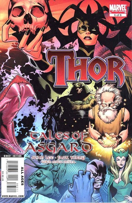 Thor: Tales of Asgard (2009) #5