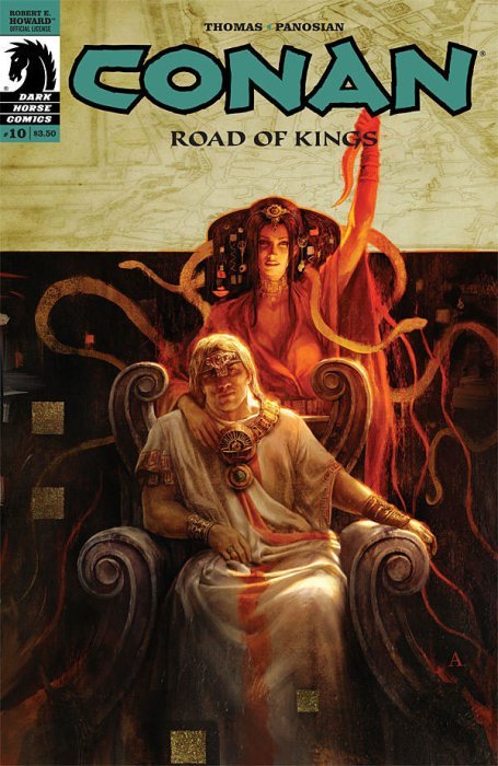Conan: The Road of Kings (2010) #10