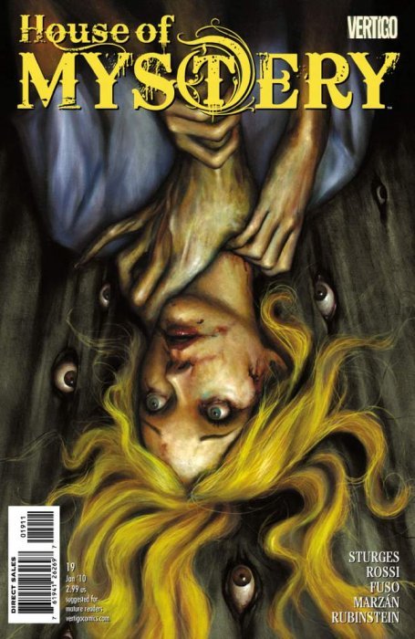 House of Mystery (2008) #19