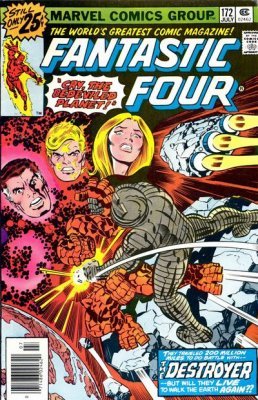 Fantastic Four (1961) #172