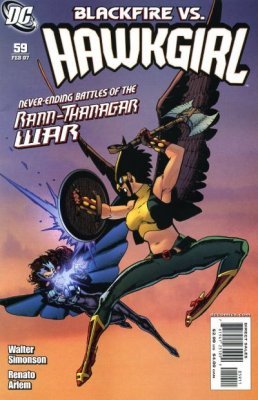 Hawkgirl (2006) #59