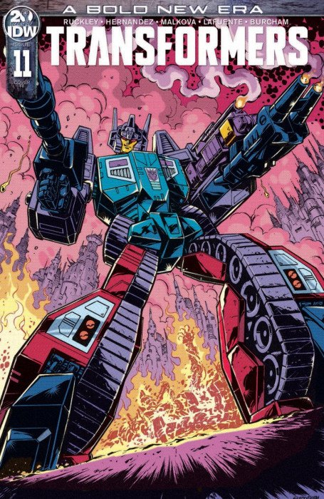 Transformers (2019) #11 (1:10 INCV GUIDI)