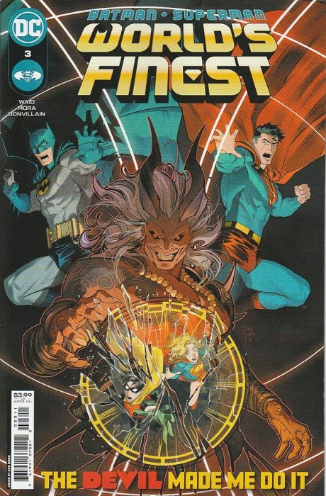 BATMAN SUPERMAN WORLDS FINEST #3 CVR A DAN MORA