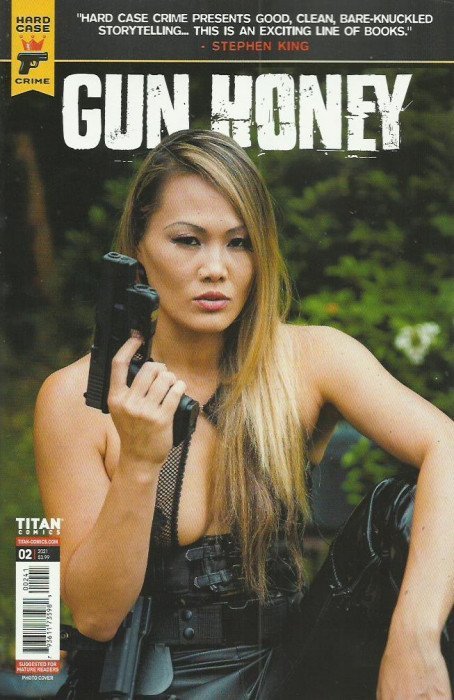 Gun Honey (2021) #2 (Cover D Photo)