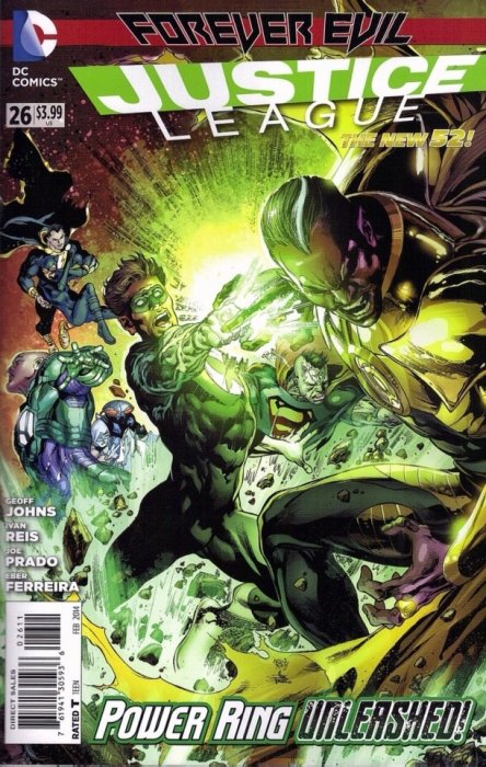 Justice League (2011) #26