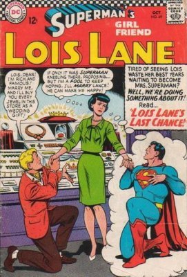 Supermans Girlfriend Lois Lane (1958) #69