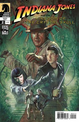 Indiana Jones and the Kingdom of the Crystal Skull (2008) #2 (Fleming Cover)