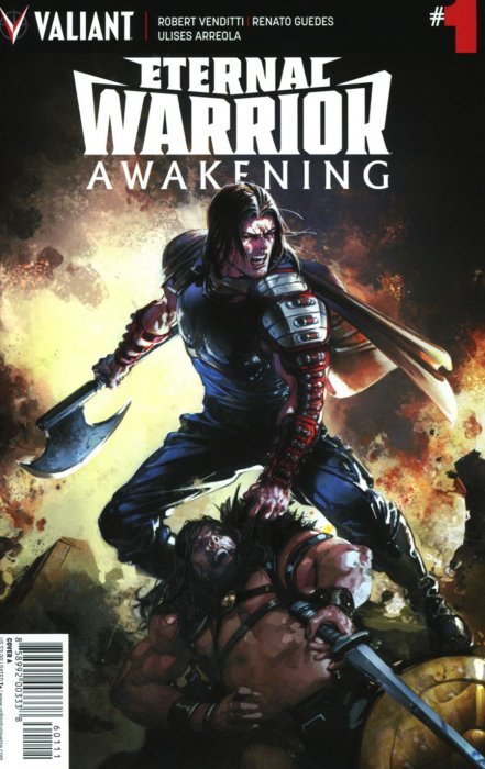 Eternal Warrior: Awakening (2017) #1 (Cover A Crain)