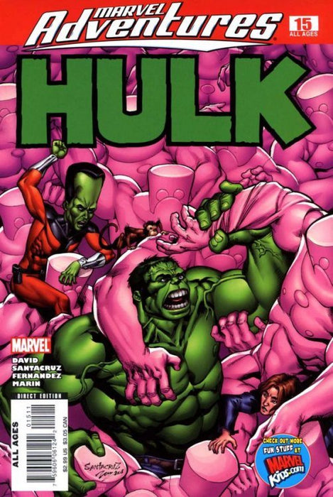 Marvel Adventures: Hulk (2007) #15