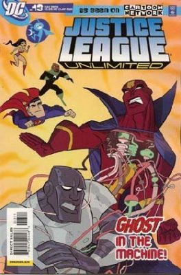 Justice League Unlimited (2004) #13