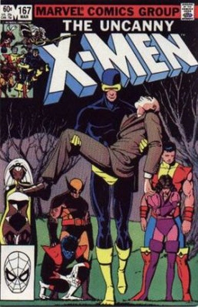 Uncanny X-Men (1963) #167