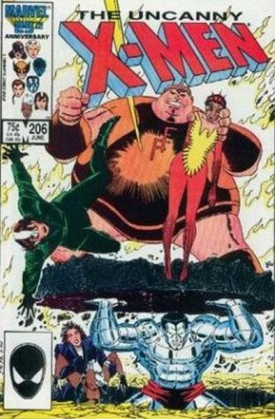Uncanny X-Men (1963) #206
