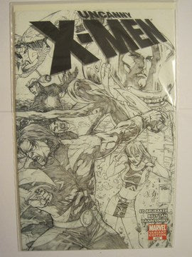 Uncanny X-Men (1963) #475 (Tan Sketch Variant)