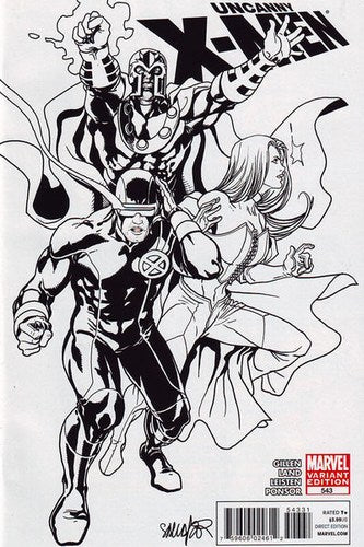 Uncanny X-Men (1963) #543 (Arch Sketch Variant)