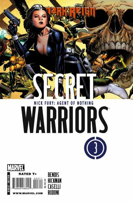 Secret Warriors (2009) #3